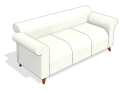 sh_Sofa 3 Lugares Multicor Parametrico Branco